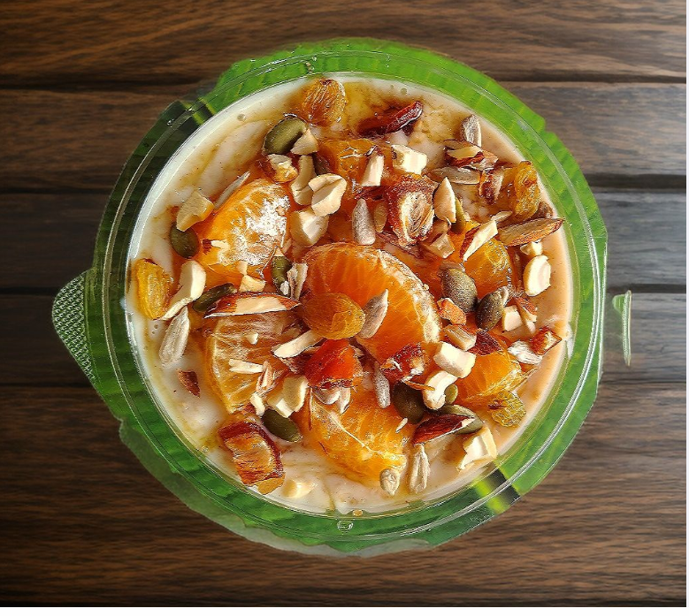 Zesty Orange Oatmeal